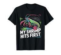 Stomatopod Punching Fist Raise Saltwater Tank Keeper Mantis T-Shirt