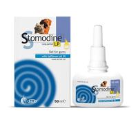 Stomodine LP Dog & Cat Dental Gel, Long-Lasting No-Brush Toothpaste, 50 ml
