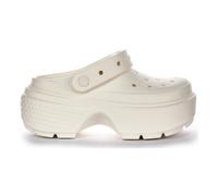 Stomp Clog in Off White - female - Crocs - Clogs - White - 4 UK - Shoes 4 UK