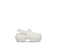 Crocs 209347-0WV STOMP CLOG Womens Clogs Chalk - UK 7