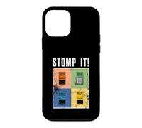 Stomp It Vintage Guitar Effects Pedal Retro Graphic Case for iPhone 12 mini