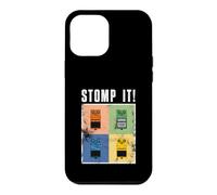 Stomp It Vintage Guitar Effects Pedal Retro Graphic Case for iPhone 12 Pro Max