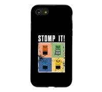 Stomp It Vintage Guitar Effects Pedal Retro Graphic Case for iPhone SE (2020) / 7/8