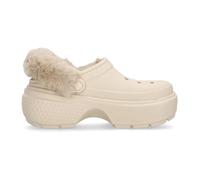 Stomp Lined Clog Stucco - unisex - Crocs - Clogs - Beige - 5 UK - Shoes 5 UK