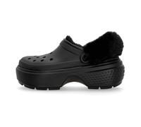 Stomp Lined Clog - unisex - Crocs - Clogs - Black - 3 UK - Shoes 3 UK