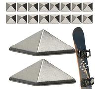 Stomp Pad, Stomp Pad Snowboarding | Extra Grip Mat 18 Piece Non-Slip Mat - Grip Pad Non-Slip Adhesive for Snowboarding for Holidays, Lovers, Friends