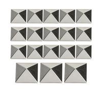 Stomp Pads - Snowboard Grip | Boot Fitting Pads | Safety Step Mat 18 Pieces Pentagram | Effective Snowboard Back Mat | Self-Adhesive Foam Pad for Mountain Sports Winter Training Skiing