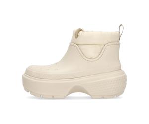 Stomp Puff Boot Stucco Collection - male - Crocs - Winter Boots - White - 4 UK - Shoes 4 UK