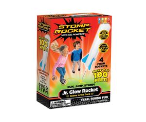 Stomp Rocket Junior Glow Rocket Set