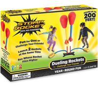 Stomp Rocket Original Dueling Rocket Launcher for Kids