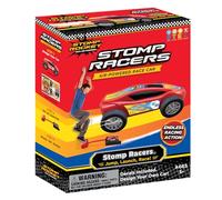 Stomp Rocket Stomp Racers Toy Car Launcher, 1 Air Powered Car for Racingand Jumping with Toy Car Launcher and ramp- Great for Outdoor and Indoor Play, STEM Gifts for Boys and Girls -Ages 5,6,7,8
