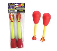 Stomp Rocket The Original Ultra Rocket (LED Refills - 2), 20502