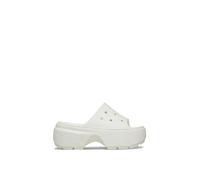 Crocs Stomp Slide Womens Slides, Size 8 In Chalk | Sandals | Chalk | UK Size 8