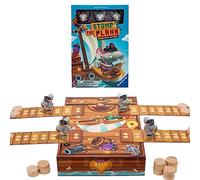 Stomp The Plank - Suspenseful Pirate Brain Game | Engaging Activity for Kids & Adults | Ideal Gift Option | Family Fun Guaranteed