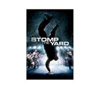 Stomp The Yard Movie Poster Canvas Poster Bedroom Decor Landscape Office Room Decor Gift 16x24inch(40x60cm)