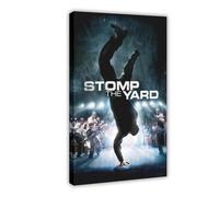Stomp The Yard Movie Poster Canvas Poster Bedroom Decor Landscape Office Room Decor Gift 16x24inch(40x60cm)