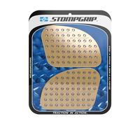 Stompgrip Motorcycle Tank Pad Universal Tank Sticker Super Volcano Tank Protector 143 mm x 210 mm Transparent