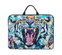 Stomping Tiger Head Laptop Bag 14 Inch Handheld Portable Briefcase Shockproof Protective Sleeve Computer Inner Bag