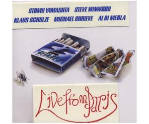 Stomu Yamash'ta, Steve Winwood, Klaus Schulze, Michael Shrieve, Al Di Meola Go