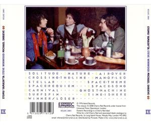 STOMU YAMASHTA'S GO/MICHAEL SHRIEVE/STEVE WINWOOD - GO NEW CD