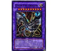STON-ENSE1 Limited Ed Cyber End Dragon Super Rare Card Special Edition Yu-Gi-Oh Single Card
