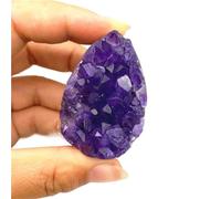 Stone 1PC Uruguay Amethyst Cluster Egg Rough Gemstone Raw Ore Crystal Quartz Crystals Gemstone Stone