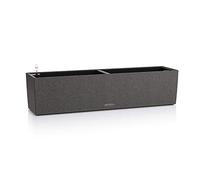 Lechuza Balconera Colour 80 Graphite Black Self-Watering Planter 19cm - Lechuza The Original - Wilko