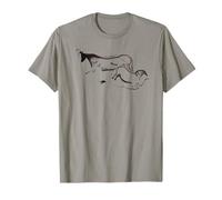 Stone Age Cave Art of an Ox and Horse from Lascaux T-Shirt