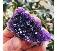 Stone Amethyst Quartz Crystal Cluster Gift(150-200g)