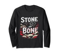 Stone and Bone Mountain Biker Adventure Long Sleeve T-Shirt