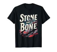 Stone and Bone Mountain Biker Adventure T-Shirt