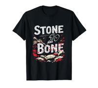 Stone and Bone Mountain Biker Adventure T-Shirt