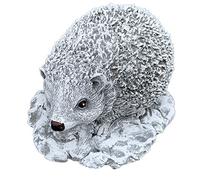 Stone and Style Small Hedgehog Ferdi Frost-Proof Cast Stone Garden Ornament