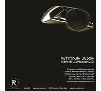 STONE AXE/ MIGHTY HI - METAL DAMAGE/ DON'T PANIC IT'S ORGANIC - Vinyl R - G3z