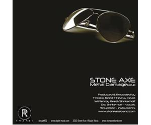 STONE AXE/ MIGHTY HI - METAL DAMAGE/ DON'T PANIC IT'S ORGANIC - Vinyl R - G3z