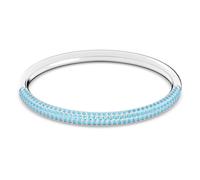 Stone Bangle - female - Swarovski - Bracelets - Blue - ONE SIZE - Accessories ONE SIZE