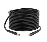 Stone Banks 10m Pressure Washer Hose for Karcher K2 K3 K4 K5 K6 K7, Click Plug Quick Connector Replacement Hose Extension, 180bar Jet Wash Hose for Kärcher K Series High Pressure Accessories