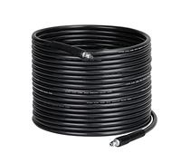 Stone Banks 10m Pressure Washer Hose with SDS Bayonet Fittings for Bosch | Compatible With Bosch AQT Series, EasyAquatak 110/120 & UniversalAquatak 125/130/135, Jet Wash Hose for Car & Garden Cleaning