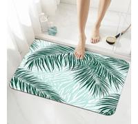 Stone Bath Mat Non Slip Quick Dry 60x90cm Super Absorbent Shower Bathroom Mat Spring, Washable Bathroom Rug Decor, Indoor Easy to Clean Floor Door Rugs Carpet for Living Room, Kitchen, Bedroom 5-999