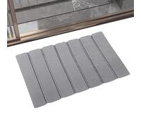 Stone Bath Mats, Bathroom Tub Mat, 11.81x15.75in Anti Slip Shower, Quick Drying Material, Foldable Space Saving Design for Bathroom Floors, Kitchen Use, Bathtubs, Toilets, Wet Areas