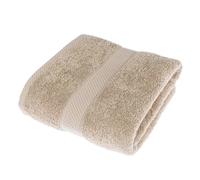 HOMESCAPES Stone Turkish Cotton Bath Towel Super Soft Thick & Absorbent 500 GSM Towel Heavy Weight for everyday Luxury