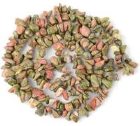 Stone Beads 3-5-8-12mm Irregular Pebble Beads Beads DIY Necklace Bracelet 15''-Unakite-8-12mm