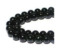 Stone Beads 4mm Green Sandstone with Holes Round Gemstone Loose Beads for Jewellery Making Bracelet Necklace Ring Craft Supplies