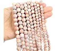 Stone Beads Yellow Agate Matte Jasper Round Beads for Jewelry Making DIY Bracelet Accessories 14inch 4 6 8 10 12mm-red Jasper_a-10mm About 36pcs