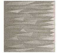 (stone beton, 12 pcs) vidaXL 3D Wall Panels Self-adhesive Wall Panel Decor Wallpaper Wall Covering