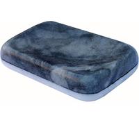 Stone Black White Marble Soap Dish Soap Holder Bath Accessories Bathroom Accessories (Dual Side)