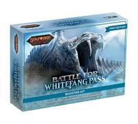 Stone Blade Entertainment | SolForge Fusion: Hybrid Deck Game - Battle for White Fang Pass | Card Game | Ages 14+ | 2 Players | 30 Minutes Playing Time