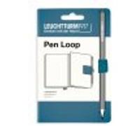 Leuchtturm Rising Colours Pen Loop - STONEBLU