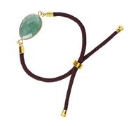 Stone Bracelets,Stone Bracelets - Natural Gemstone Bracelets for Women - Adjustable Irregular Edge Bracelet Unique Amethyst Jewelry for Men Women in the Thu Collection, riferimento alla