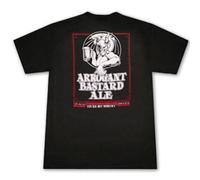 Stone Brewing Co. Arrogant Bastard Ale You're Not Worthy Black T Shirt - X-Large